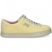 Deportivo Piel Amarillo  CAMPER