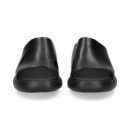 Pala Plataforma Piel Negro  CAMPER