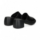 Pala Plataforma Piel Negro  CAMPER