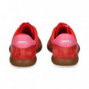 Deportivo con Banda Rosa ante Fucsia  CAMPER