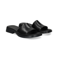 Pala Piel Negro  CAMPER