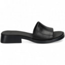 Pala Piel Negro  CAMPER