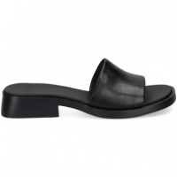 Pala Piel Negro  CAMPER