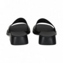 Pala Piel Negro  CAMPER