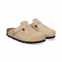 Zueco Hebilla ante Beige  BIRKENSTOCK