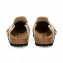 Zueco Hebilla ante Beige  BIRKENSTOCK