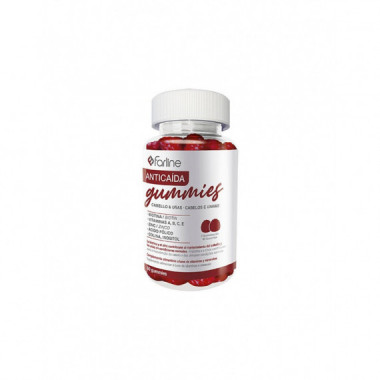 FARLINE ANTICAIDA GUMMIES 60U