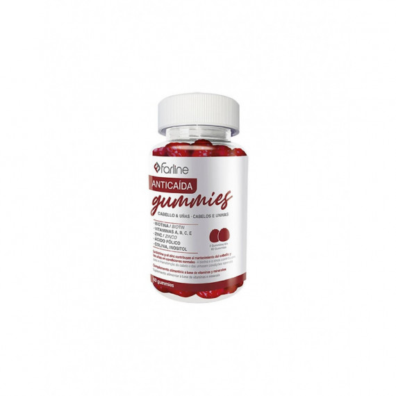 FARLINE ANTICAIDA GUMMIES 60U