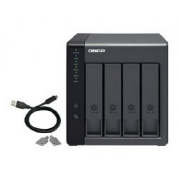 Caja Expansión QNAP de Raid 4 Bahías USB3.0 (TR-004)
