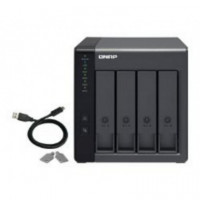 Caja Expansión QNAP de Raid 4 Bahías USB3.0 (TR-004)