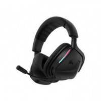 Auriculares + Micrófono Gaming CORSAIR Void V2 Rf Wireless 2.4GHZ/BLUETOOTH Negro (CA-9011379-WW)