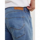 Pantalones Cortos Vaqueros Jjirick Jjicon I.k. con Corte Regular de JACK & JONES