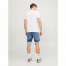 Pantalones Cortos Vaqueros Jjirick Jjicon I.k. con Corte Regular de JACK & JONES
