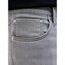 Pantalones Cortos Vaqueros Jjirick Jjicon I.k. con Corte Regular de JACK & JONES