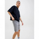 Pantalones Cortos Vaqueros Jjirick Jjicon I.k. con Corte Regular de JACK & JONES