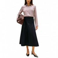 TOMMY HILFIGER - Vis Twill Ls Regular Shirt - 0K4 - F|WW0WW48180/0K4