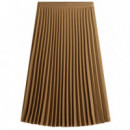 TOMMY HILFIGER - Fluid Pleated Pull On MIDI Skirt - R07 - F|WW0WW48538/R07