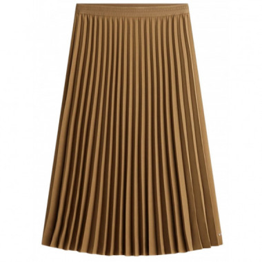 TOMMY HILFIGER - Fluid Pleated Pull On MIDI Skirt - R07 - F|WW0WW48538/R07