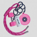 Llavero de 5 Piezas Rosa  UNBROKEN FITNESS SHOP