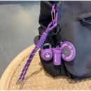 Llavero de 5 Piezas Violeta  UNBROKEN FITNESS SHOP