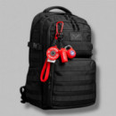 Llavero de 5 Piezas Rojo  UNBROKEN FITNESS SHOP