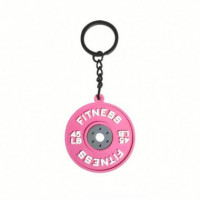 Llavero Disco 45 Lb Rosa  UNBROKEN FITNESS SHOP