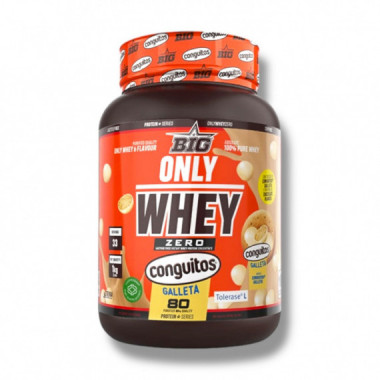 BIG Whey Zero 1 Kg | Conguitos&reg; Galleta White