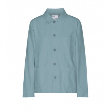 Chaquetas Mujer Chaqueta COLORFUL STANDARD Organic Workwear Stone Blue