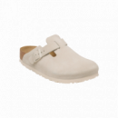 Calzado Zuecos BIRKENSTOCK Boston ante Oyster
