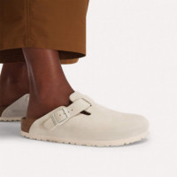 Calzado Zuecos BIRKENSTOCK Boston ante Oyster