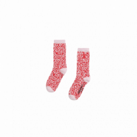Calcetines ARMEDANGELS Leopard Socks Pink Mist