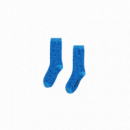 Calcetines ARMEDANGELS Leopard Socks Marina Blue