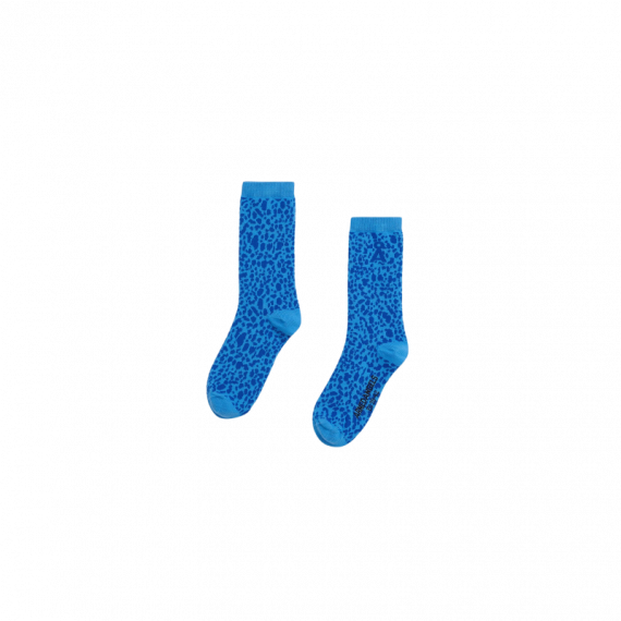 Calcetines ARMEDANGELS Leopard Socks Marina Blue