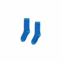 Calcetines ARMEDANGELS Leopard Socks Marina Blue