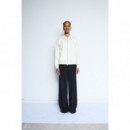 Chaquetas Mujer Chaqueta ICHI Bomber Zoma Birch