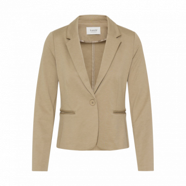 B-YOUNG Chaquetas Mujer Blazer B.young Rizetta Chinchilla Melange