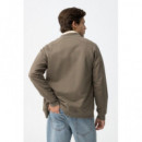 Chaquetas y Abrigos Chaqueta TIFFOSI Lee Marrón