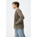 Chaquetas y Abrigos Chaqueta TIFFOSI Lee Marrón