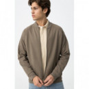 Chaquetas y Abrigos Chaqueta TIFFOSI Lee Marrón