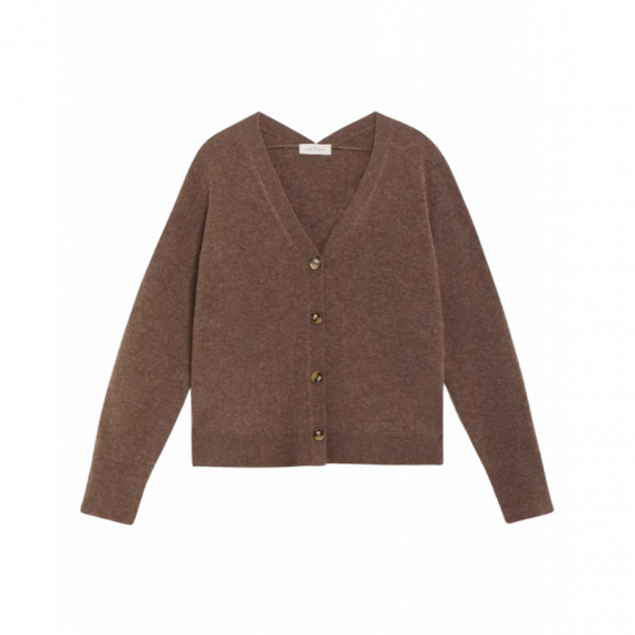 Jerséis y Sudaderas Cárdigan ESE O ESE Cocoon Coffee