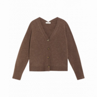 Jerséis y Sudaderas Cárdigan ESE O ESE Cocoon Coffee