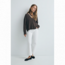 Jerséis y Sudaderas Cárdigan ESE O ESE Cocoon Coffee