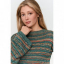 Jerséis y Sudaderas Jersey 24COLOURS 41277B Green