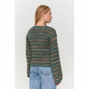 Jerséis y Sudaderas Jersey 24COLOURS 41277B Green