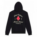 Jerséis y Sudaderas Sudadera DEUS EX MACHINA Basto Zip Black