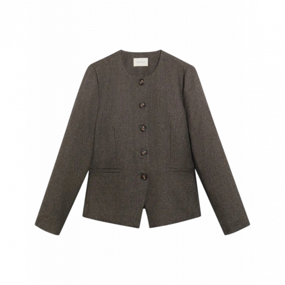 Chaqueta Mujer Blazer ESE O ESE Amal Grey Cheviot