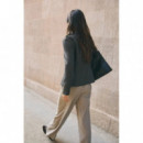 Chaqueta Mujer Blazer ESE O ESE Amal Grey Cheviot