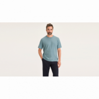 Camisetas Hombre Camiseta Dockers® de Hombre Regular Fit Tourmaline  DOCKERS