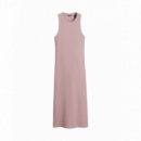 Vestidos Vestido DOCKERS Rib Tank Pale Mauve