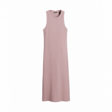 Vestidos Vestido DOCKERS Rib Tank Pale Mauve